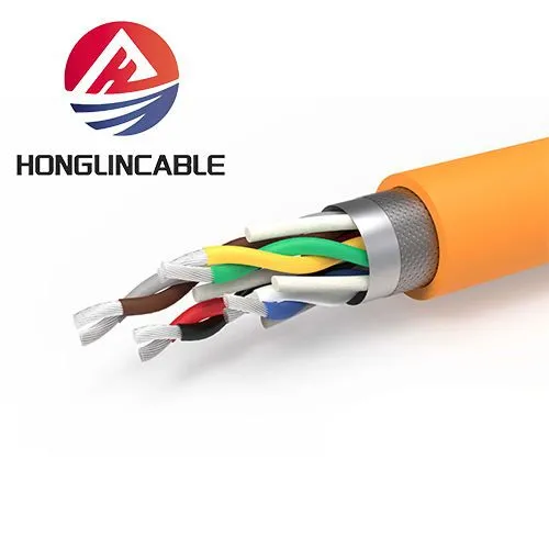 RVVY Oil Resistant Flexible PVC Cable