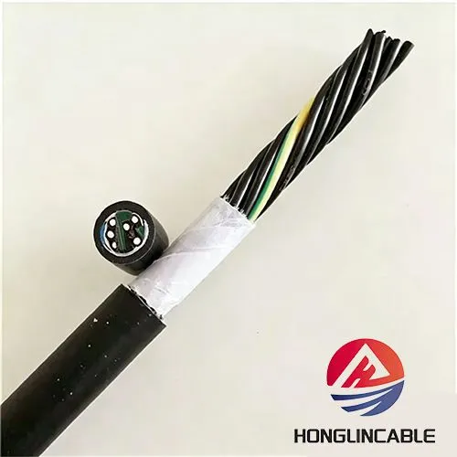 RVVY Oil Resistant Flexible PVC Cable