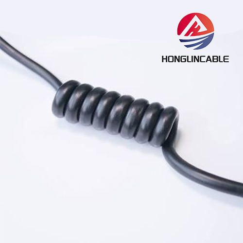 PUR Spring Cable | Polyurethane Coiled Cable Solutions – Honglin Cable